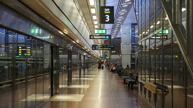 Tätare pendeltågstrafik från den 15 december