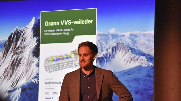 Anders R. Liaøy fra Multiconsult er nominert til en europeisk ingeniørpris.