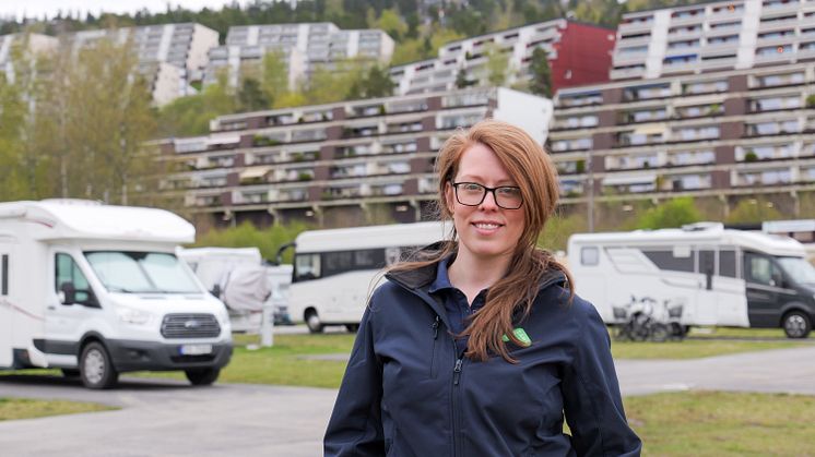 Ina Aurora Bakkevig er ny Driftssjef i Topcamp fra april 2025