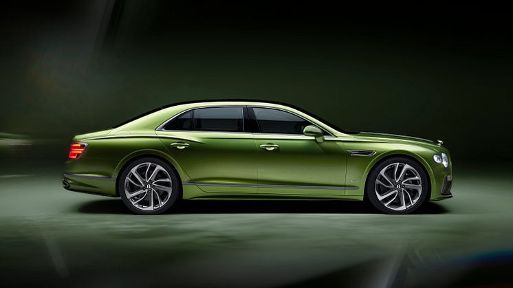 Ekstraordinært overlegen: Den nye Bentley Flying Spur Speed
