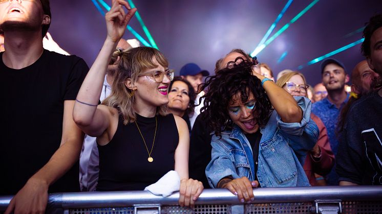  South Ocean Festival: en av sommarens många högprofilerade musikfestivaler i Malmö.