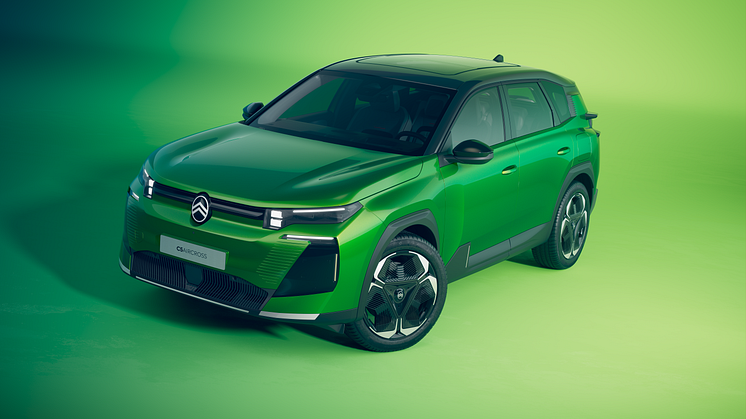  ENDNU MERE KOMFORT, ENDNU MERE TEKNOLOGI – DEN NYE C5 AIRCROSS ER NU OGSÅ HELT ELEKTRISK