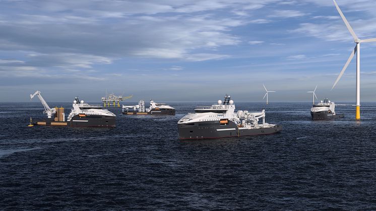 Kongsberg Maritime signs contract for the design of two multipurpose subsea vessels
