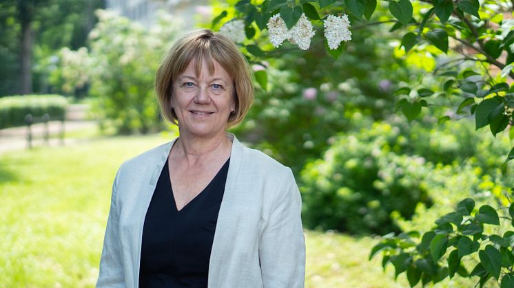 Katarina Prick, vd Skövdebostäder, ny ordförande i Fastigos styrelse.