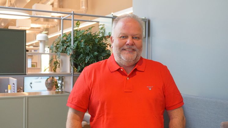 Jan Friberg, Area Sales Manager