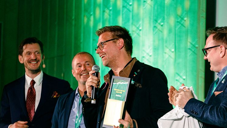 O'Learys utser Årets Franchisetagare 2025