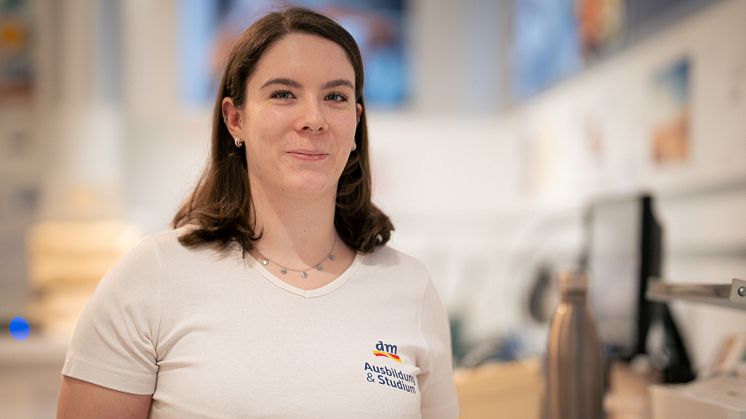 Isabella Pollinger ist die beste Drogerie-Auszubildende in Deutschland