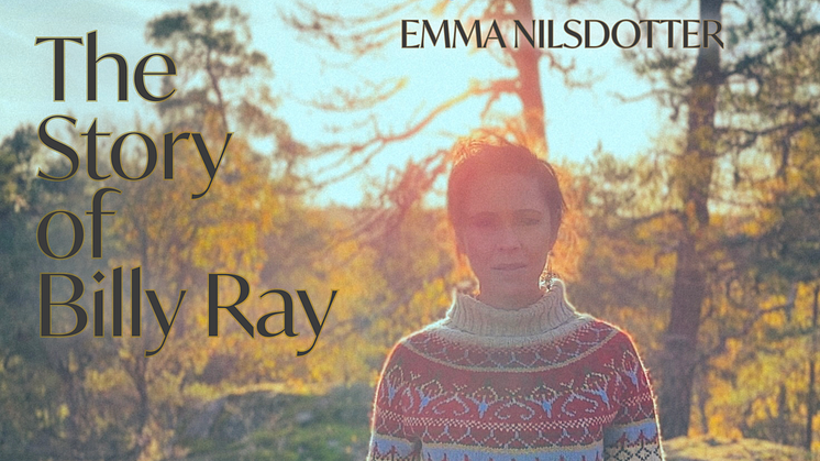 Omslag - Emma Nilsdotter "The Story Of Billy Ray"