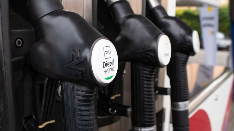 Diesel HVO100 jetzt auch in Melle erhältlich