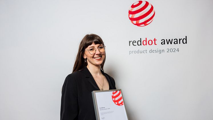 Young Professionals Application Day winner Karolína Jeřábková 