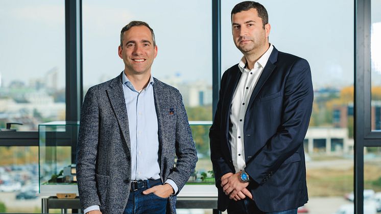 Photo: Alexander Zahariev, Head of Strategy at SUNOTEC and Petar Nenov, CEO of ADEX