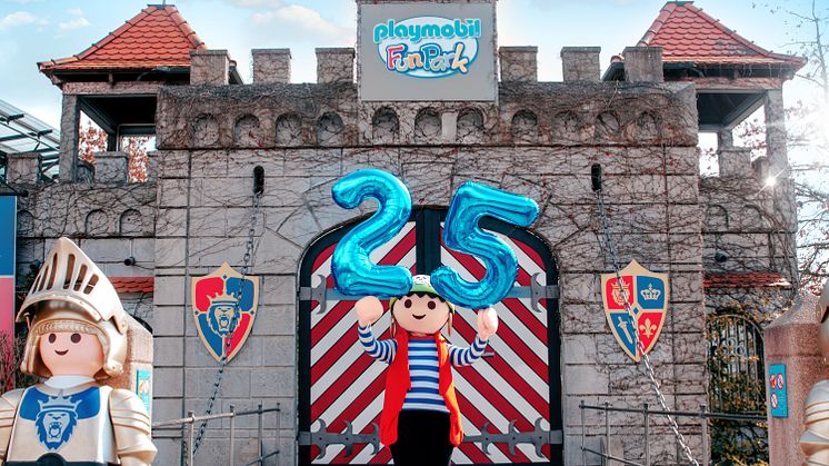 25 Jahre Playmobil-FunPark: Saisonstart ins Jubiläumsjahr