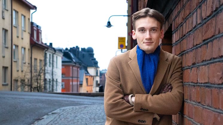 Jonatan Lamy, ordförande Sveriges Elevkårer