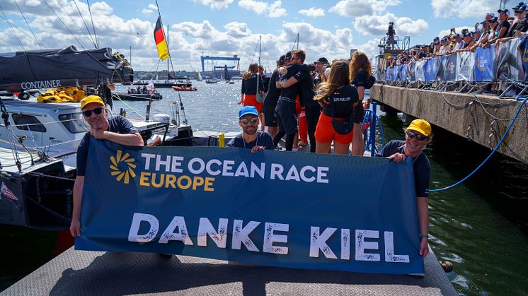 Nach fünf ereignisreichen Tagen mit Highlights auf dem Wasser und am Land startete am 10. August das The Ocean Race Europe 20