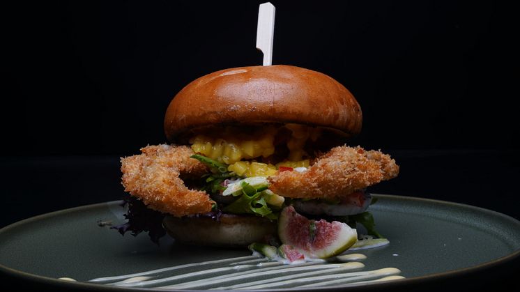 Kieler Gastronomen bieten Varianten des San Francisco Soft Shell Crab Burger 