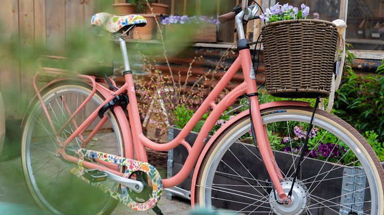 En blomstrande cykelnyhet från Monark