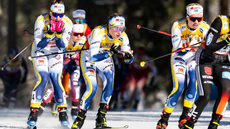 Sundström Safety fortsätter som Team Partner till längdlandslaget