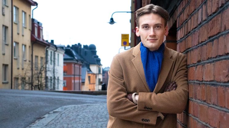 Jonatan Lamy, ordförande Sveriges Elevkårer