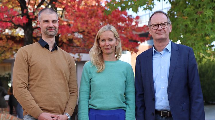 Prof. Dr. John-Oliver Engler, Prof.in Dr.in Jana Zscheischler und Prof. Dr. Karl-Martin Born