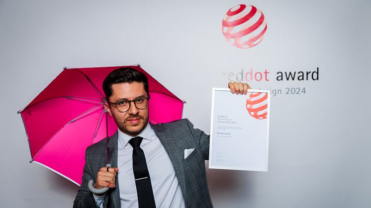 Young Professionals Application Day winner Luis Fernando Barrios