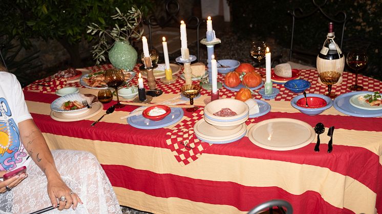 Byon presents the SS25 collection – vibrant colours and shapes inspired by the Mediterranean