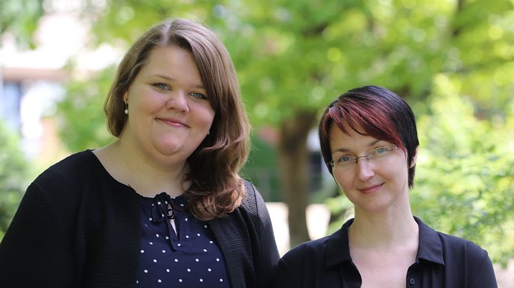Das Team der Wissenschaftliche Weiterbildung an der Universität Vechta: Christina Nimz (Leitung) und Ludmilla Luft (Office-Management)