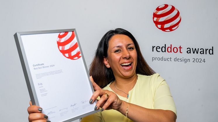 Young Professionals Application Day winner Parisa Ebadat