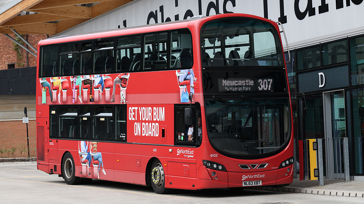 Go North East will introduce two new services and adjust other bus timetables in the area.
