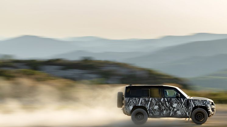 Defender, Range Rover, Discovery og Jaguar vises frem på Goodwood Festival of Speed