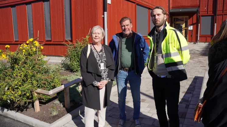 Åkeredsskolan i Göteborg är invigd