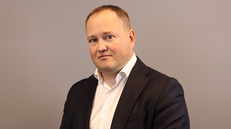 Frode André Svendsen, VP i GlobalConnect og ekspert på digitalisering av varehandelen