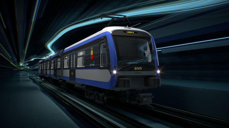 Linea 6 Metropolitana, Comune di Napoli e Hitachi Rail:  apertura ai passeggeri dal 17 luglio.  Al via nuovo deposito a via Campegna, dall’ estate 2025 disponibili i nuovi treni.