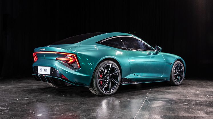 Konseptbilen Cyberster GTS