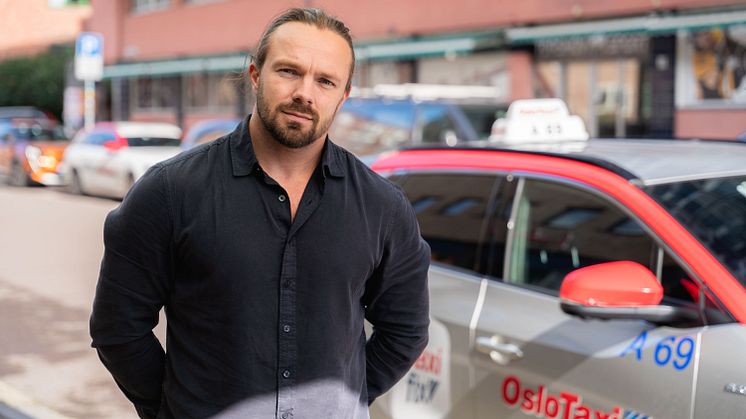 Markedssjef i Oslo Taxi, Anders Berg