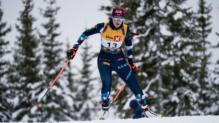SKAL TIL VM: Emilie Flo Stavik (Markane IL) er en av utøverne som er tatt ut til mesterskapet i Østersund.