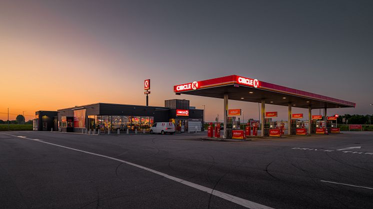 Många nya HVO100-pumpar på Circle K