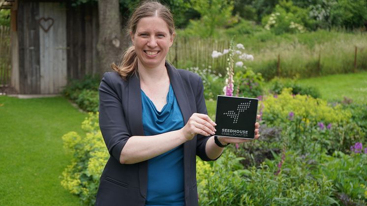 Dr. Diana Wimmer, Head of Business Development bei Neudorff, hat die Zusammenarbeit mit dem Seedhouse initiiert und maßgeblich auf den Weg gebracht.