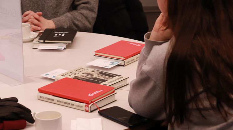 I fyra år har det ordnats bokcirklar för studenter vid Malmö universtitet. Foto: Pernilla Fröjdh