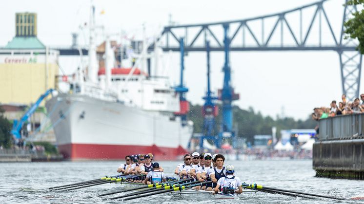 Weltklassesportler gehen in Rendsburg an den Start