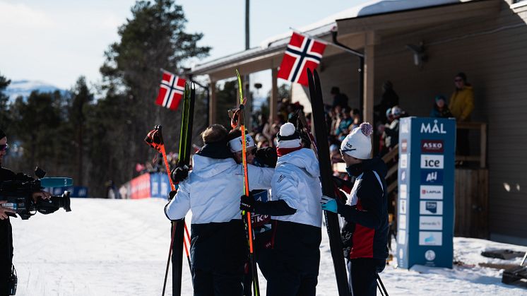 Elitelaget til NM - brødrene Bø blir hjemme