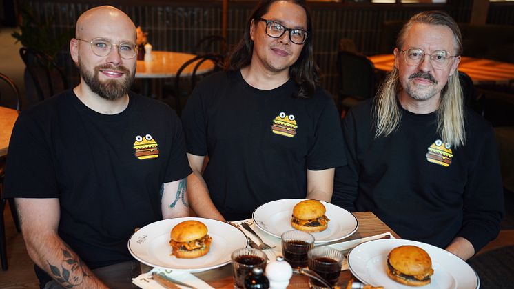 The Social lanserar säsongens burgare i samarbete med Burgerdudes