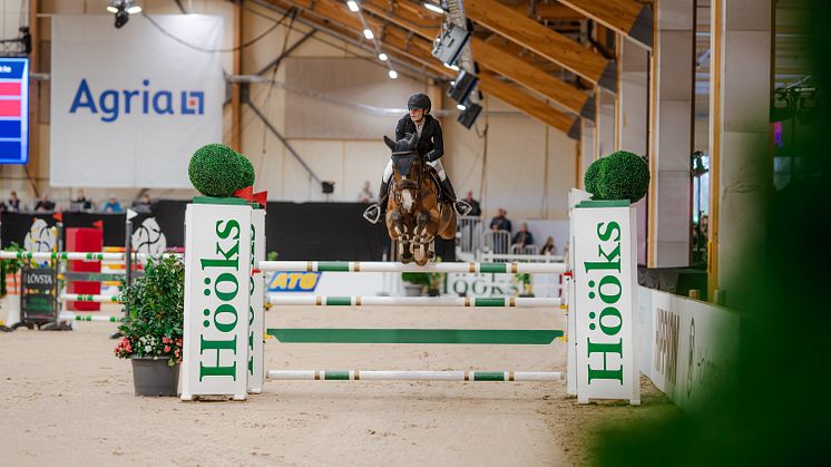 Dubbel diamant för Åbys Frida Levin i Jönköping
