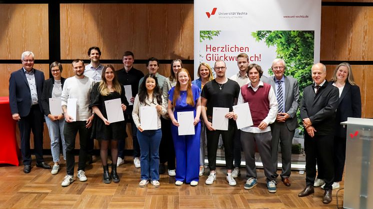 Universitätsgesellschaft Vechta verleiht Förderpreise 2025