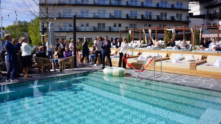 Her åbner Poolterrassen officielt med snorklip