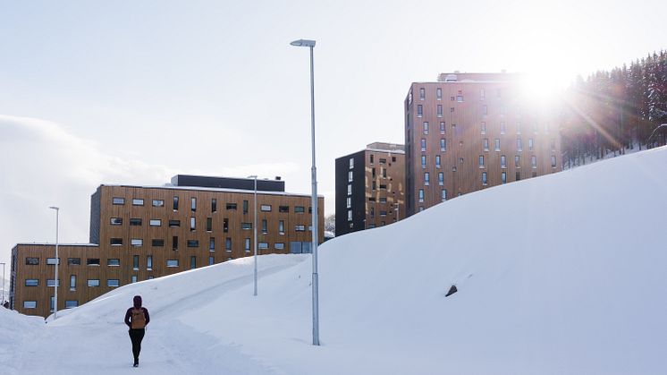 Studiestøtten øker med 10 prosent fra august 2025. I tillegg legger Husbankens oppdaterte retningslinjer bedre til rette for rehabilitering av eldre studentboliger.