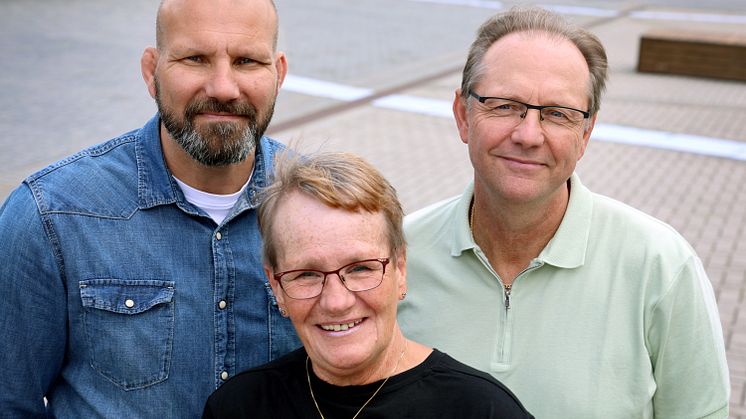 Jörgen Olsson, Ann-Kristin Hansson och Tommy Rosenqvist – tre eldsjälar som gjort skillnad för Malmös föreningsliv. 