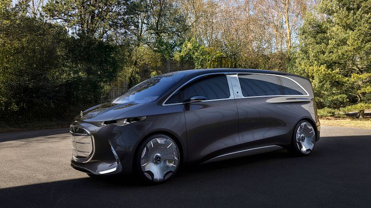 Vision V er et kig i krystalkuglen hos Mercedes-Benz