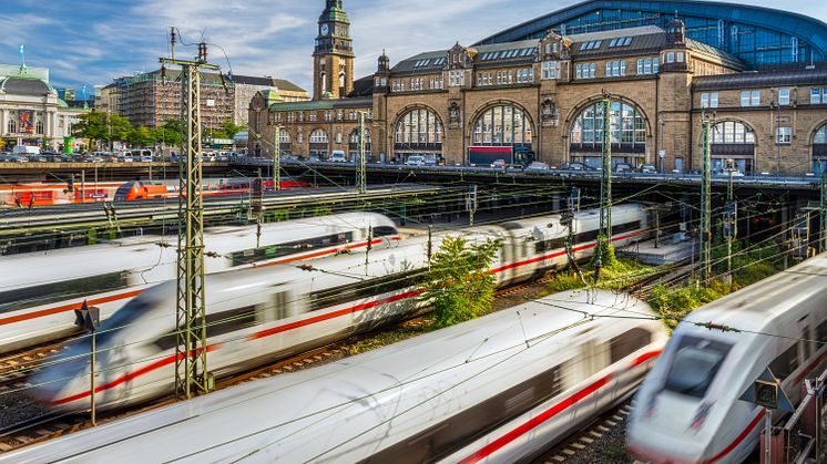 Großprojekt Generalsanierung Hamburg-Berlin: Hitachi Rail modernisiert eine Schlüsselstrecke im europäischen Bahnnetz