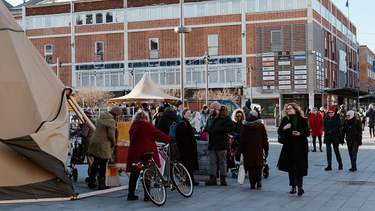 Rådhustorget Umeå