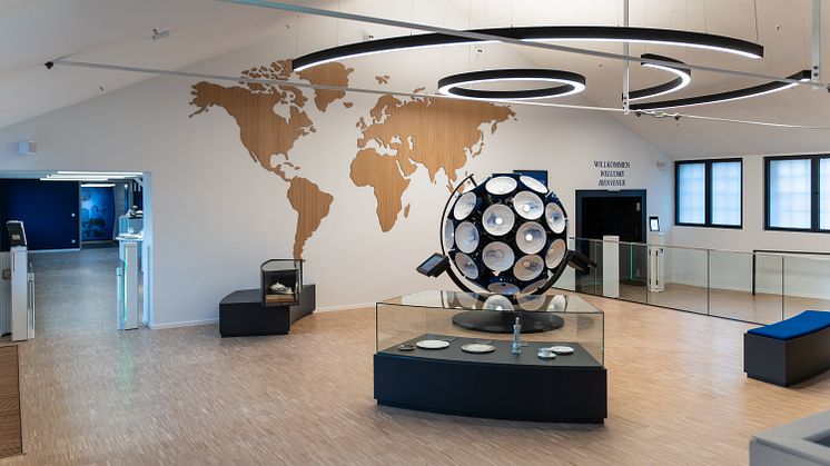 Nouvelle attraction touristique dans le « Dreiländer-Eck » (triangle des trois pays) – L’exposition permanente « L’Univers Villeroy & Boch » ouvre ses portes aux visiteurs. 